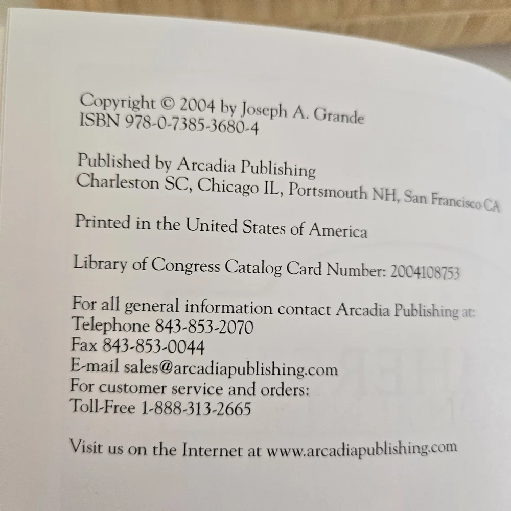 Amherst Images of America Joseph A Grande 2004 Arcadia PB New York State -VG